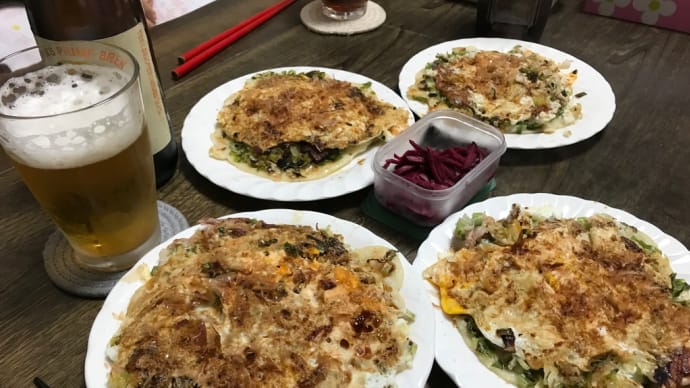 ひさびさの洋食焼き