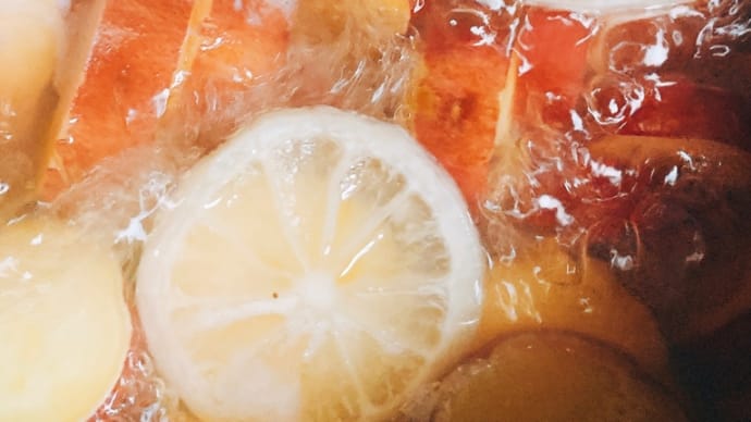 ムラムラと対抗意識。美味しいさつまいものレモン煮を作る!
