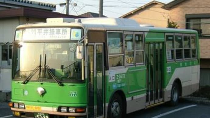 都営バス転属車 Z-D872