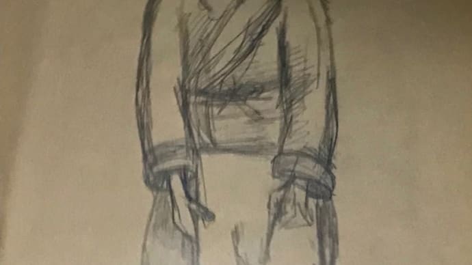 探し物していて見つけた自画像たち。