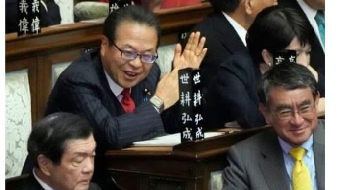 ◆世耕氏参考人、月内で調整 自・立一致、意向確認へ