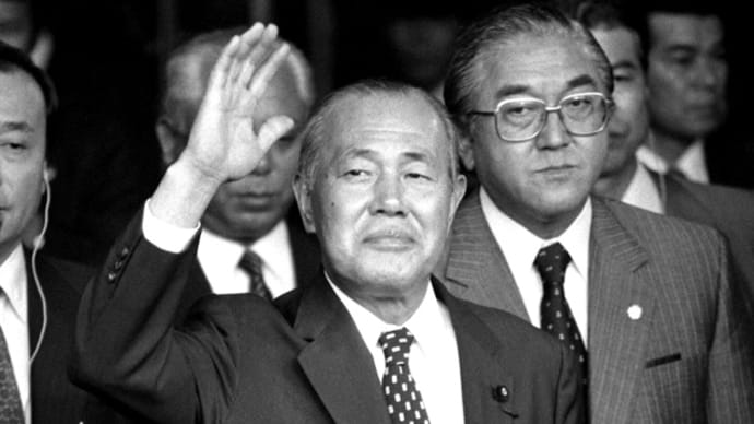田中角栄 後にも先にも、こんな政治家は出ないだろう、と思える人。
