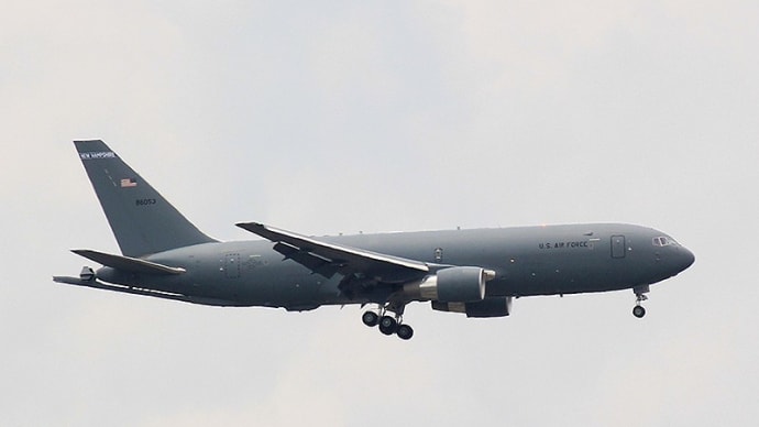 空中給油機KC-46A Pegasus飛来(2024/06/17)