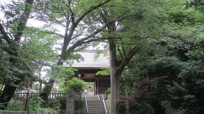 久々の御滝不動尊
