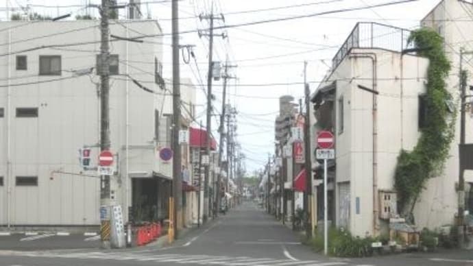 中心地の衰退（西大寺鉄道廃線跡を歩く）