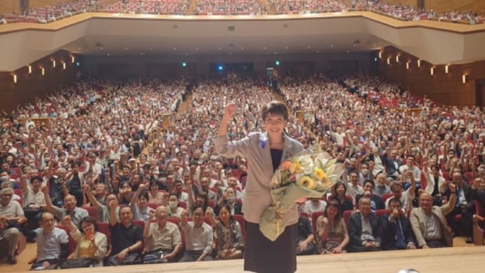 今夜は高市早苗&門田隆将ダブル講演会。