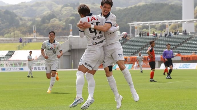 6ゴールの圧勝、VS山口。