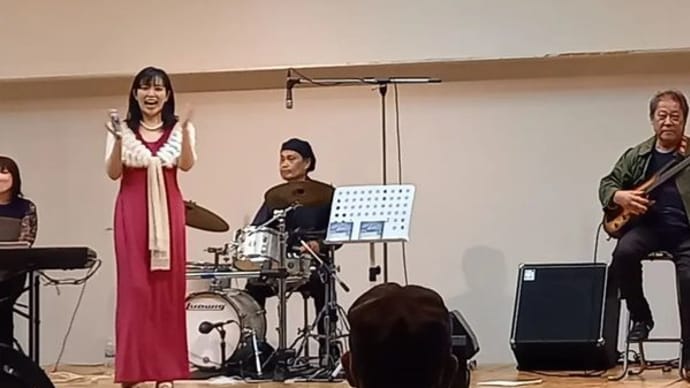 エキマチjazz 楽しかったです。