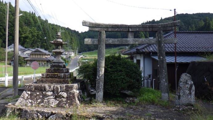 奈垣國津神社にふらり