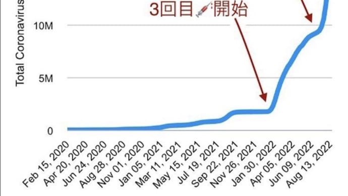 気になるニュース5。〜日本でコロナをはじめとしたいろいろな感染症が増加している理由は過去からわかります〜