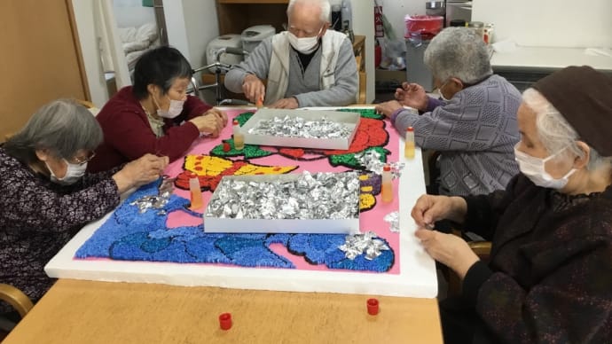 巨大作品・進捗です😆