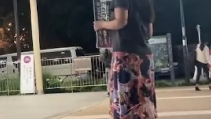 ええっ、ひとり街宣、効果マイナス?