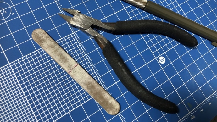 【工具】エッチングパーツで使っている工具の紹介