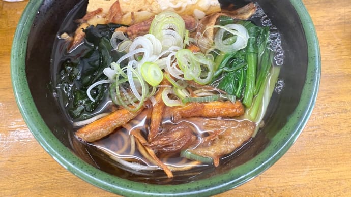 芭蕉そば(森下)芭蕉そば