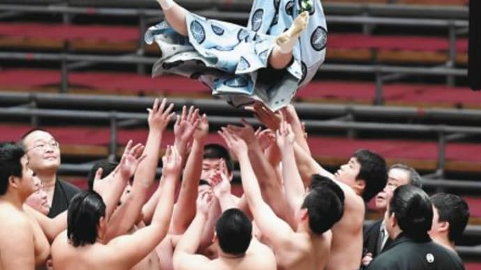 大相撲5月場所が無事開催されることを願います。