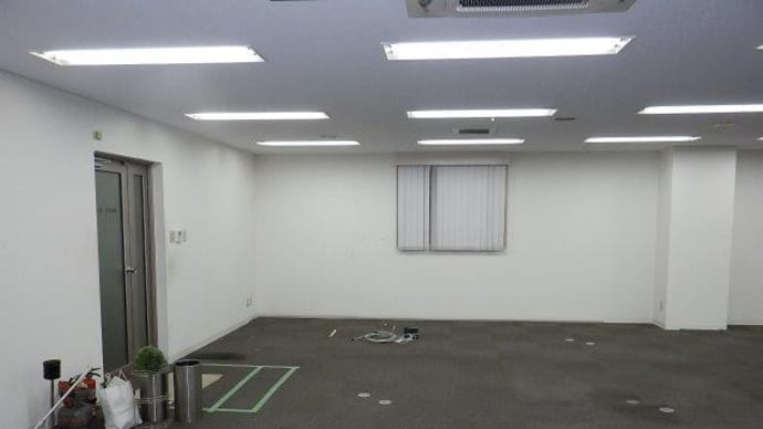 OAフロア 作ります ビフォーアフター 時系列で