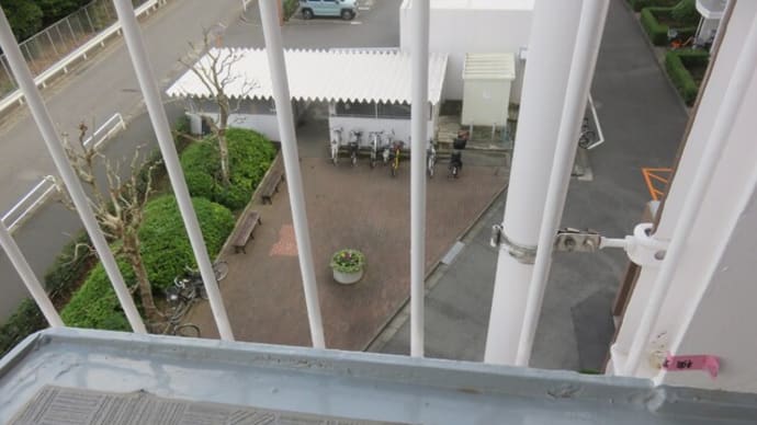＃㉕２０２１年大規模修繕工事1年目補修後前回と変わらない６号棟