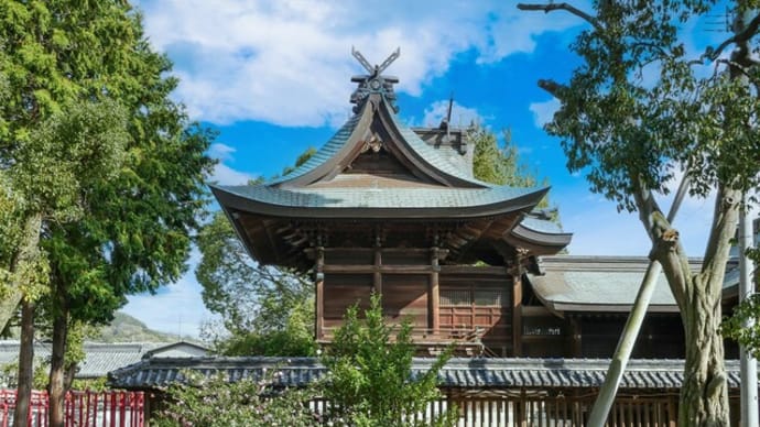 賀茂神社本殿