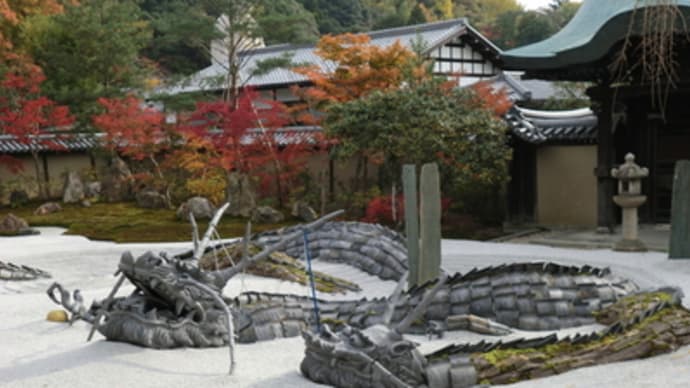 京都妖怪探訪（２３８）：2012年・高台寺の竜と紅葉（前編）