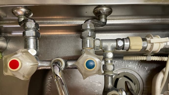 家のこと（2023/02）台所の混合水栓の交換
