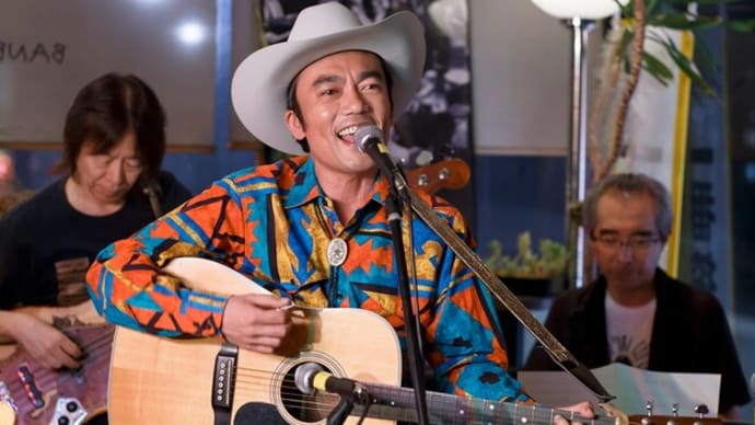 高橋和也さんのハンクウイリアムスを！