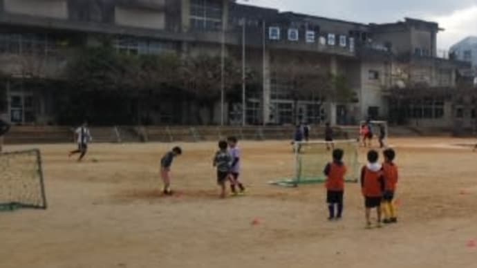 フニーニョとフットサルと坂下キッズ