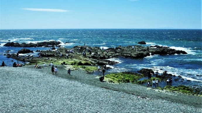 大磯照ケ埼海岸散策