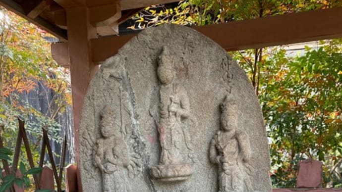 常磐地蔵　源光寺の石仏（京都市）
