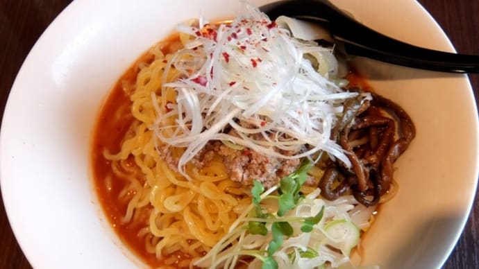 【限定】冷たい味噌ラーメン@綱取物語 白石店