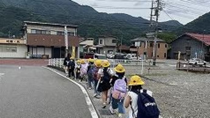 校外学習 3年生編