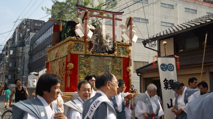 祇園祭2016:後祭 山鉾巡行!