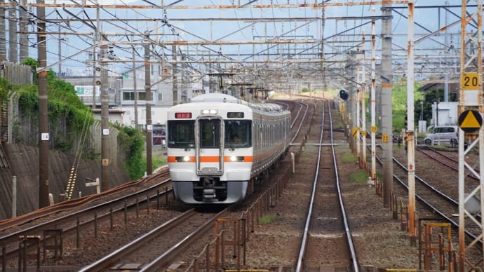 飯田線 完乗記 (その2)豊川までは複線の飯田線。本長篠駅まで。
