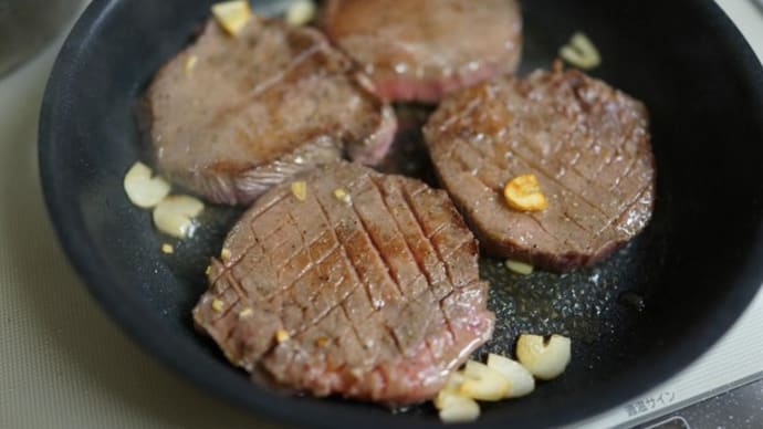 厚切り牛タンステーキ