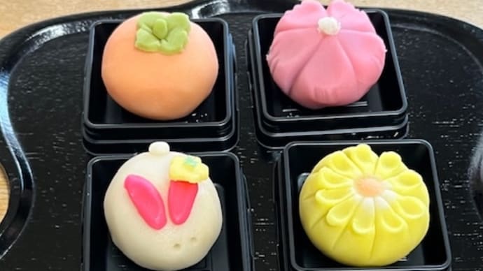 9月の和菓子教室