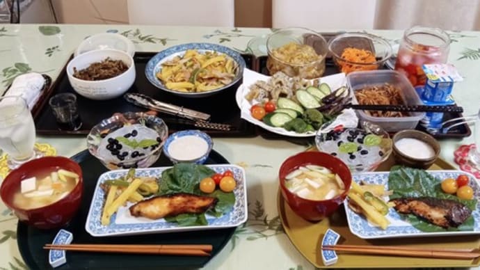 今日も家でゆっくりと