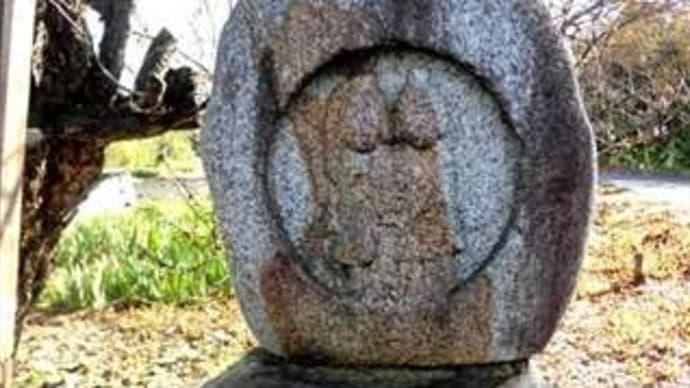 旧梓川村の道祖神 in 長野県松本市梓川