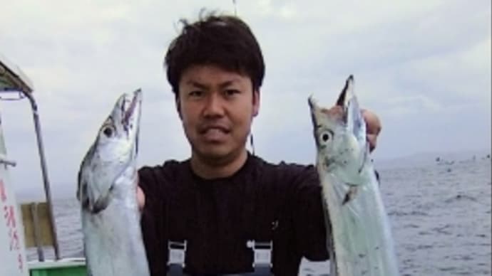 午前タチウオ船
