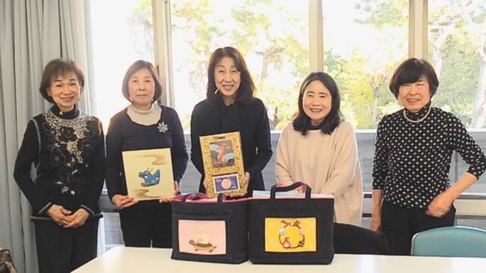 師走の芦屋教室