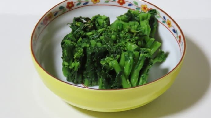 春を感じる菜 サンリクツボミナ(三陸つぼみ菜)