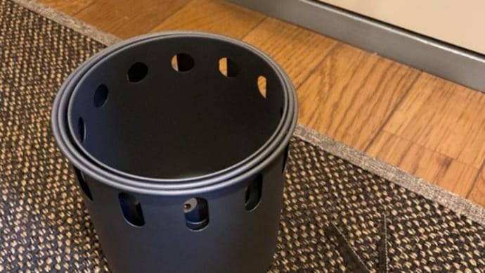 焚き火ストーブ