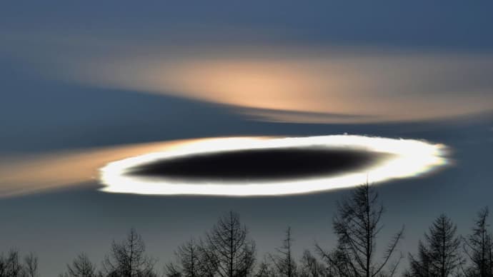 UFOか?