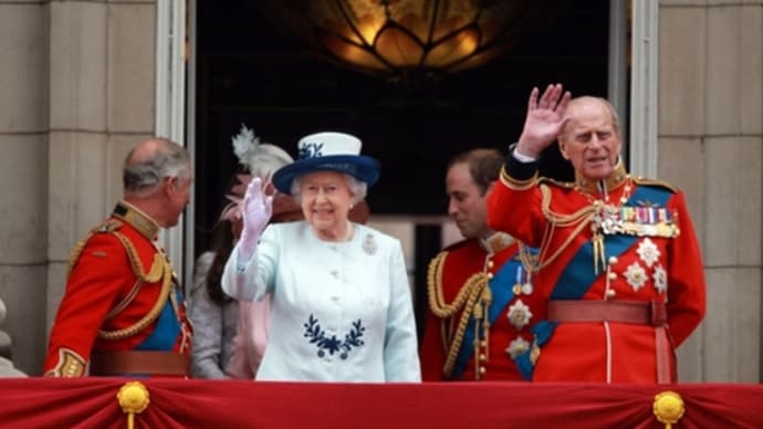 エリザベス女王誕生日祝賀パレード