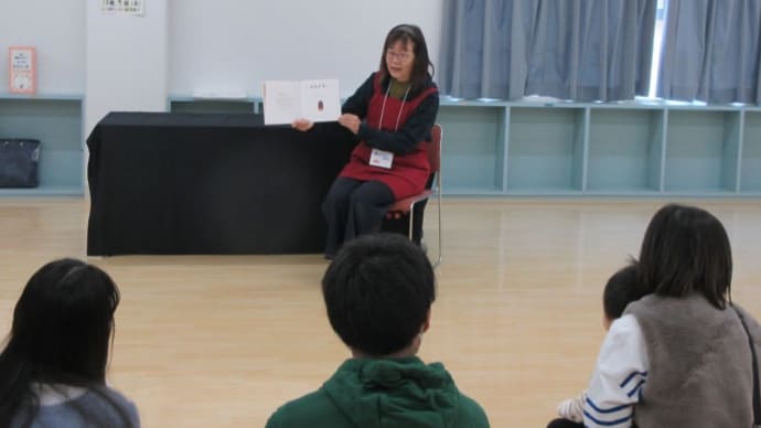 ダンダンおはなし会2023.11.11.