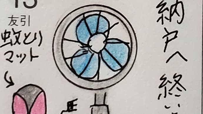 夏物の洗濯