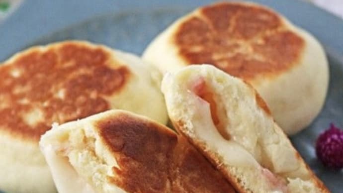 ベーコン🥓チーズ🧀のおやき