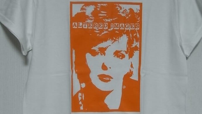 ROCK Tシャツ:ALTERED IMAGES