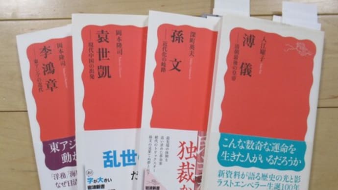 中国と日本の近現代史 『李鴻章』