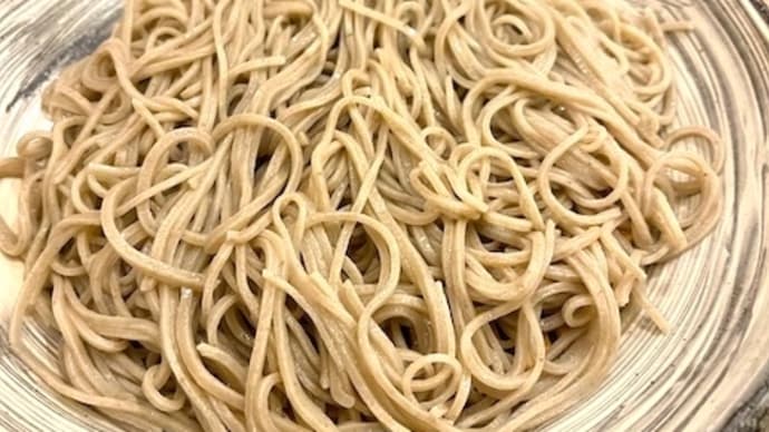 よしむら大丸別邸で十割蕎麦をいただきました⭐︎