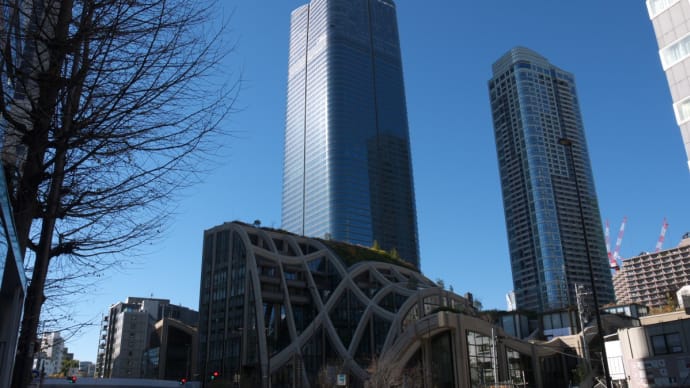 麻布台ヒルズ森JPタワー(A街区)の進捗状況 2023年12月21日