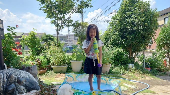 家康御膳と夏休み初日